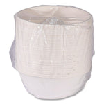 Eco-Products Vanguard Compostable Sugarcane Bowl, 46 oz., White, 400/Carton (EP-BL46CNFA)