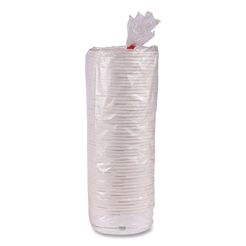 Eco-Products GreenStripe Bagasse Bowl, 32 oz., White, 300/Carton (EP-BSC32S-GS)