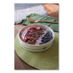 Eco-Products GreenStripe Bagasse Bowl, 32 oz., White, 300/Carton (EP-BSC32S-GS)