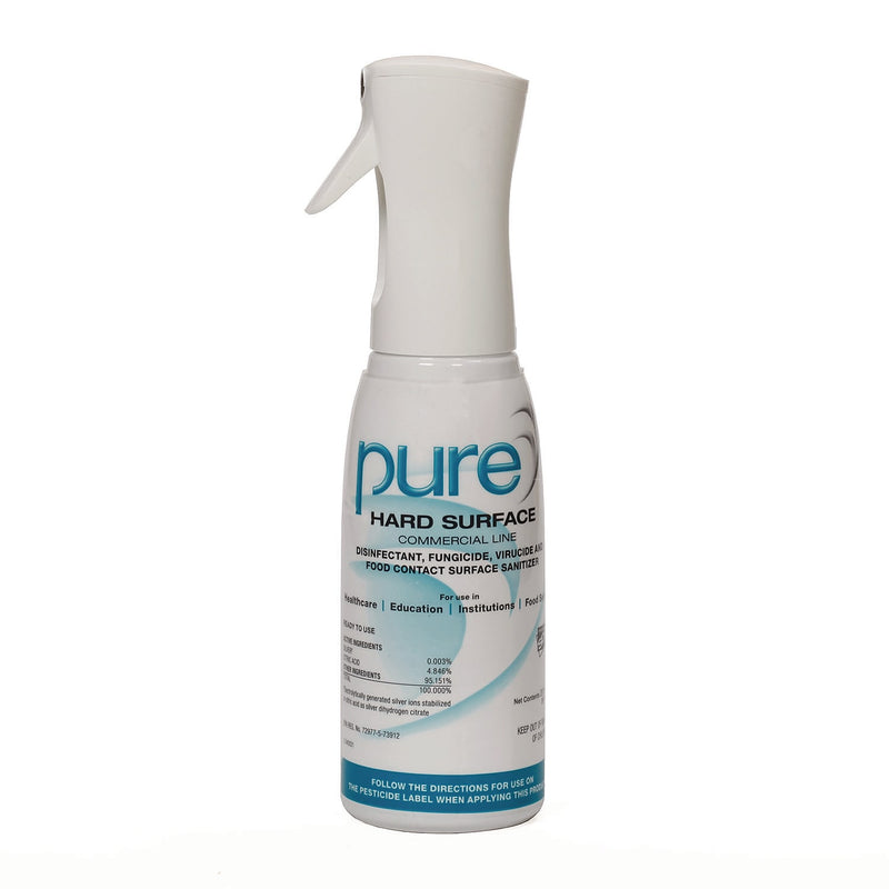 AbilityOne Pure 20 oz. Spray Bottle with Trigger, White, 6/Box (8125-01-718-6096)