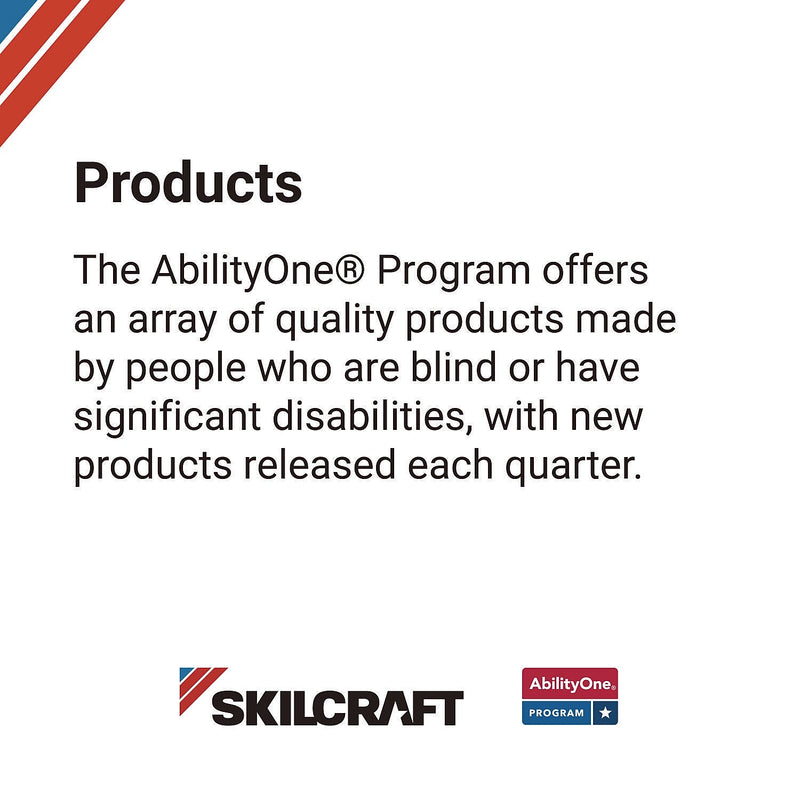AbilityOne Pure 20 oz. Spray Bottle with Trigger, White, 6/Box (8125-01-718-6096)