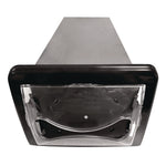 Cascades Tissue Group PRO Tandem Countertop Interfold Napkin Dispenser, Black (CSDDN200)