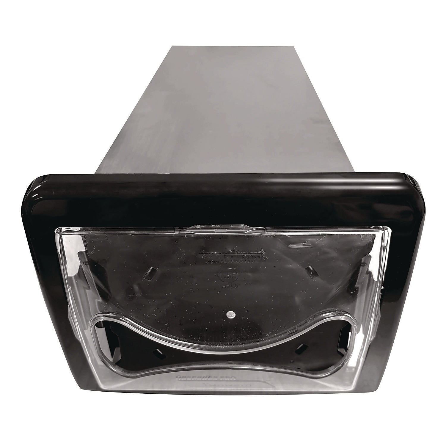 Cascades Tissue Group PRO Tandem Countertop Interfold Napkin Dispenser, Black (CSDDN200)