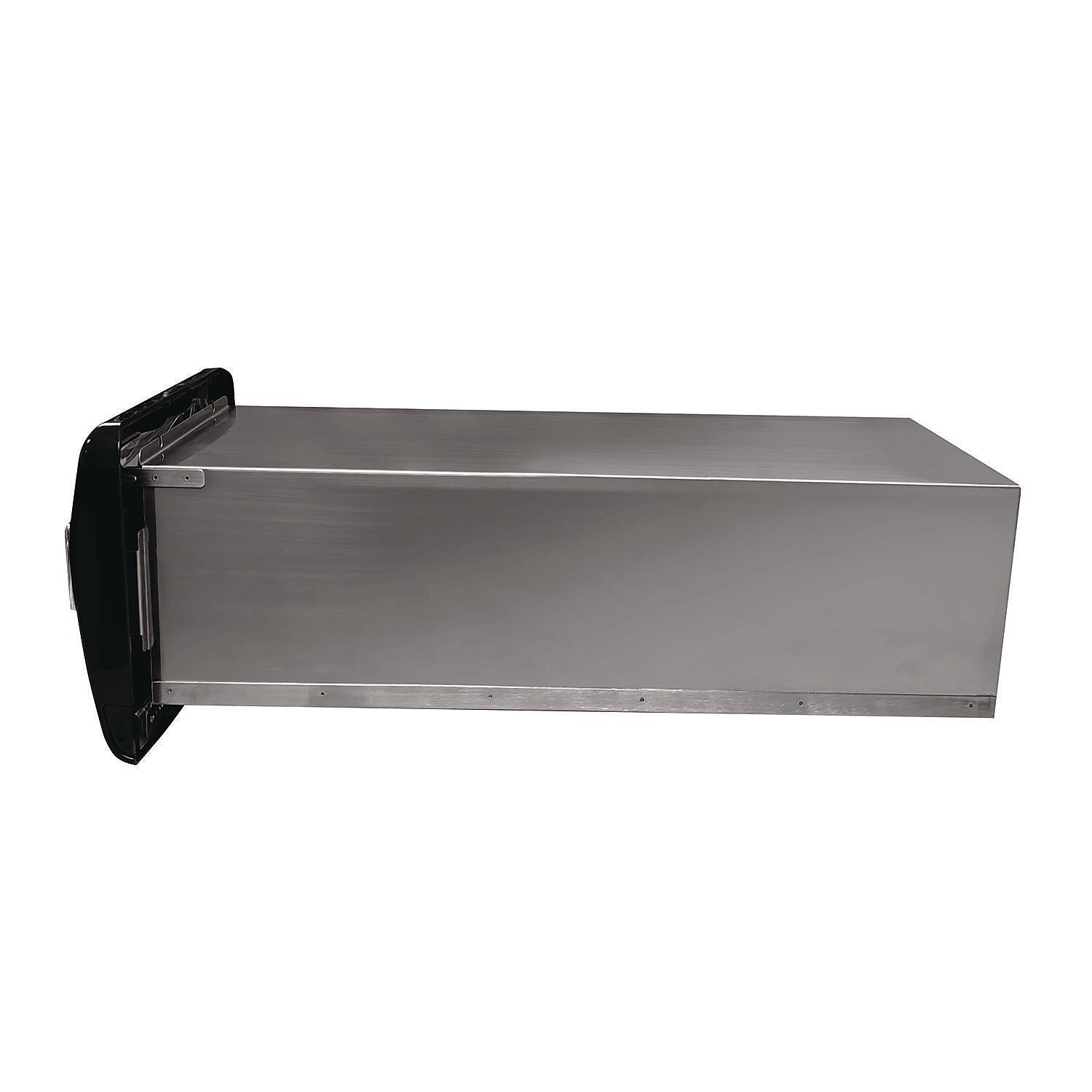 Cascades Tissue Group PRO Tandem Countertop Interfold Napkin Dispenser, Black (CSDDN200)
