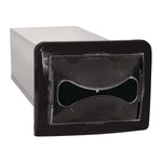Cascades Tissue Group PRO Tandem Countertop Interfold Napkin Dispenser, Black (CSDDN200)