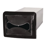 Cascades Tissue Group PRO Tandem Countertop Interfold Napkin Dispenser, Black (CSDDN200)