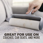 Scotch-Brite Extreme Clean Lint Roller, Gray, 100 Sheets/Roll (7100278620)