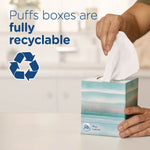 Puffs Plus Lotion Facial Tissue, 2-Ply, 124 Tissues/Box, 24 Boxes/Carton (80337535)
