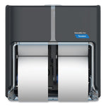 Cascades PRO Tandem Toilet Paper Dispenser, Gray (C314)