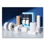 Cascades PRO Tandem Toilet Paper Dispenser, Gray (C314)
