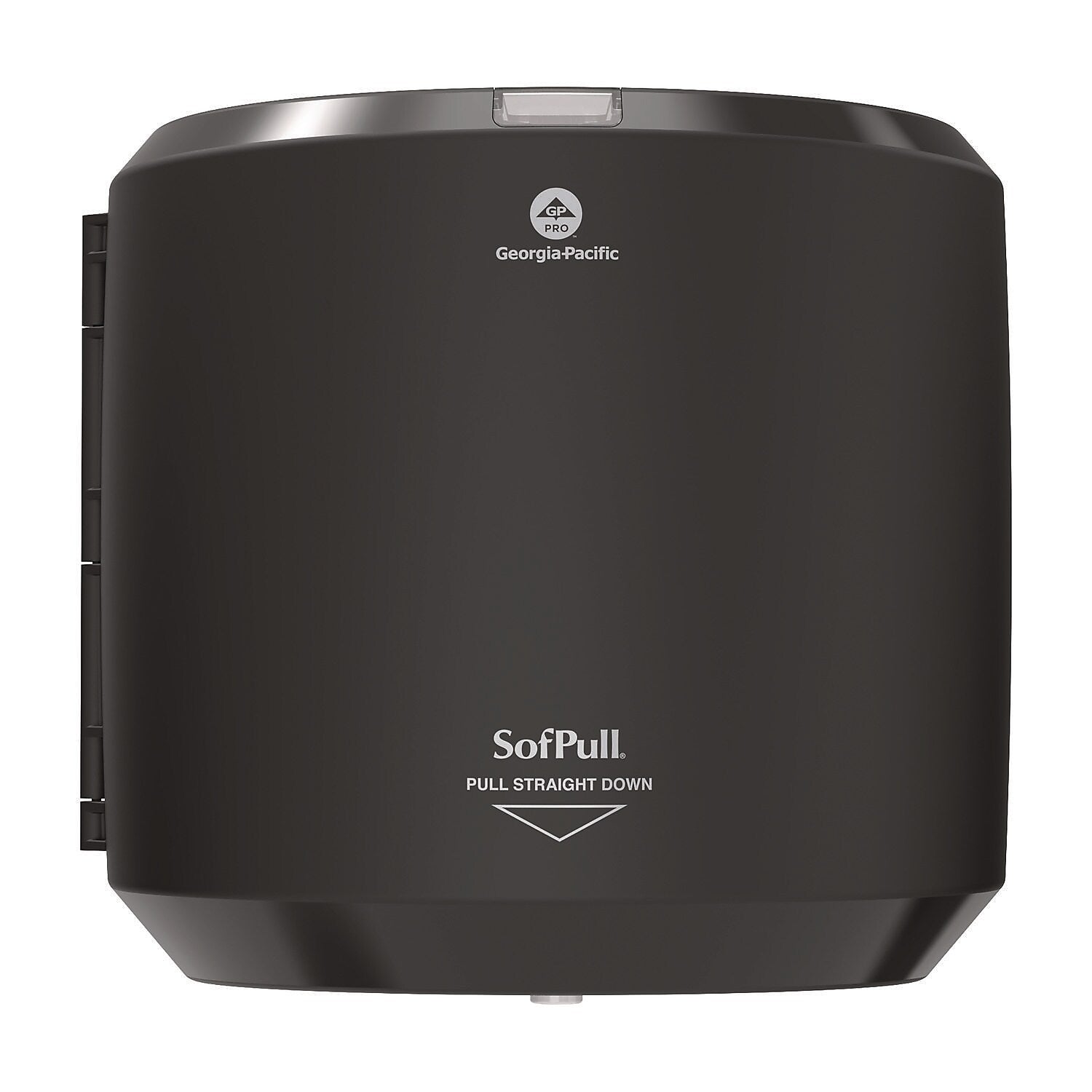 Georgia Pacific Professional SofPull Centerpull Paper Towel Dispenser, Black (58201B)