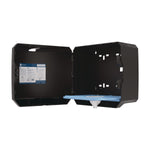 Georgia Pacific Professional SofPull Centerpull Paper Towel Dispenser, Black (58201B)