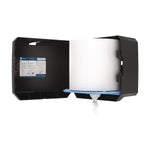 Georgia Pacific Professional SofPull Centerpull Paper Towel Dispenser, Black (58201B)