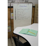 Pacon 1.5" Rule Presentation Chart Tablets, 24" x 32", White, 25/Sheets, 12/Carton (P0074710)