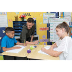 Pacon 1" Rule Presentation Chart Tablets, 24" x 32", White, 25/Sheets, 12/Carton (P0074610)