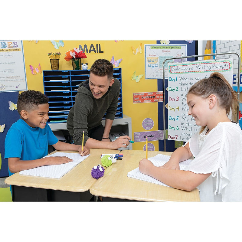 Pacon 1" Rule Presentation Chart Tablets, 24" x 32", White, 25/Sheets, 12/Carton (P0074610)