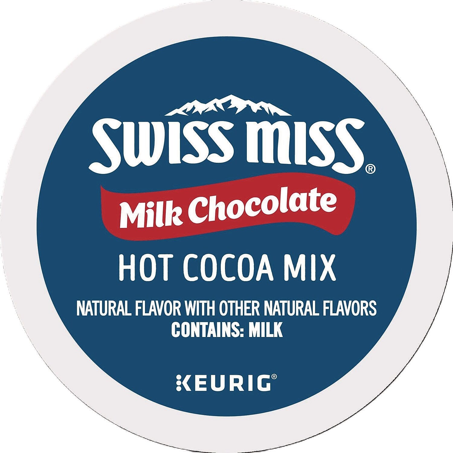 Swiss Miss Milk Chocolate Hot Cocoa Keurig® K-Cup® Pods, 88/Carton (5000345150)