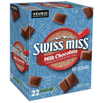 Swiss Miss Milk Chocolate Hot Cocoa Keurig® K-Cup® Pods, 88/Carton (5000345150)