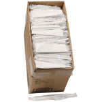 Pactiv Evergreen Fieldware Individually Wrapped Polypropylene Cutlery Set, Medium-Weight, White, 250 Pieces/Carton (FKFSKWNCH)