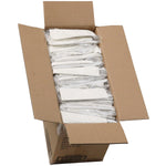 Pactiv Evergreen Fieldware Individually Wrapped Polypropylene Cutlery Set, Medium-Weight, White, 250 Pieces/Carton (FKFSKWNCH)