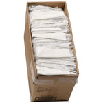 Pactiv Evergreen Fieldware Individually Wrapped Polypropylene Cutlery Set, Medium-Weight, White, 250 Pieces/Carton (FKFSKWNCH)