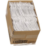 Pactiv Evergreen Fieldware Individually Wrapped Polypropylene Forks, Medium-Weight, White, 1000 Pieces/Carton (FKFWCH)