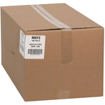 Pactiv Evergreen Meadoware Individually Wrapped High Impact Polystyrene Forks, Heavy-Weight, Black, 1000 Pieces/Carton (MKFE)