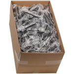 Pactiv Evergreen Meadoware Individually Wrapped High Impact Polystyrene Forks, Heavy-Weight, Black, 1000 Pieces/Carton (MKFE)