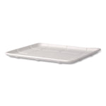 Eco-Products Compostable 10.52" Sugarcane Fiber Platters, White, 300/Carton (EP-MP8SNFA)