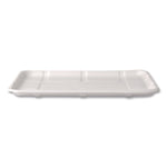 Eco-Products Compostable 10.52" Sugarcane Fiber Platters, White, 300/Carton (EP-MP8SNFA)