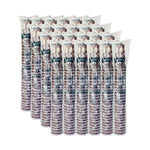 SOLO Thermoguard Paper Hot Cups, 24 oz., Brown/White, 600/Carton (DWTG24ST)