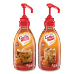 Coffee mate Caramel Dairy Free Liquid Creamer, 50.7 oz., 2/Carton (NES73358CT)