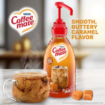 Coffee mate Caramel Dairy Free Liquid Creamer, 50.7 oz., 2/Carton (NES73358CT)