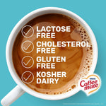 Coffee mate Caramel Dairy Free Liquid Creamer, 50.7 oz., 2/Carton (NES73358CT)