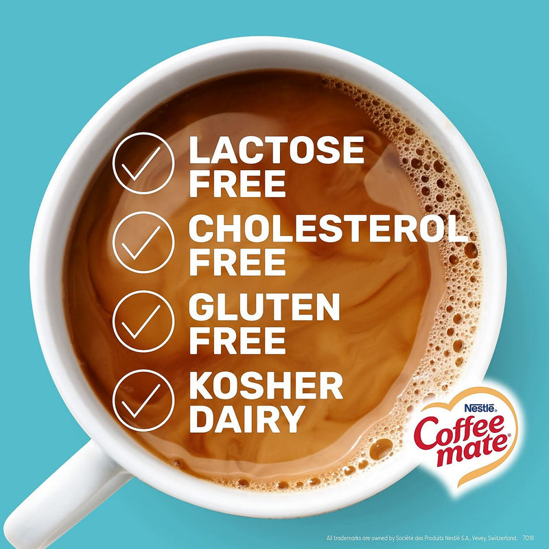 Coffee mate Caramel Dairy Free Liquid Creamer, 50.7 oz., 2/Carton (NES73358CT)