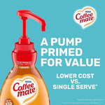 Coffee mate Caramel Dairy Free Liquid Creamer, 50.7 oz., 2/Carton (NES73358CT)