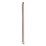 Boardwalk Wrapped Red Plastic Straws, 1200/Carton (BWKGST1025RD)
