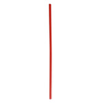 Boardwalk Wrapped Red Plastic Straws, 1200/Carton (BWKGST1025RD)