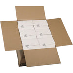 Pactiv Evergreen Wrapped Translucent Plastic Straws, 1800/Carton (YSTWG1026)