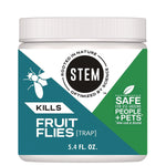 SC Johnson STEM Fruit Flies Traps, Unscented, 5.4 oz., 8/Carton (329965)