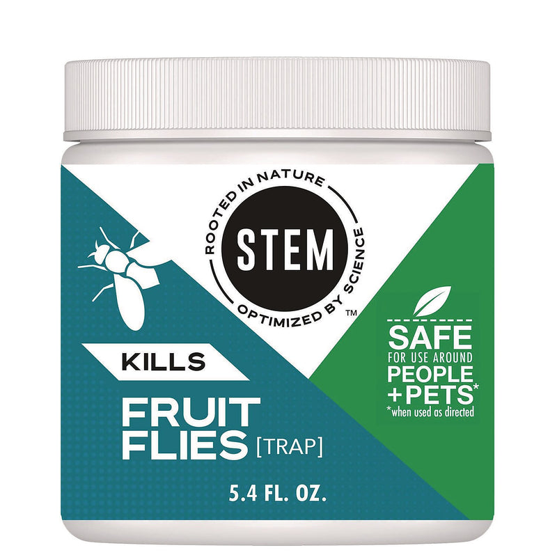 SC Johnson STEM Fruit Flies Traps, Unscented, 5.4 oz., 8/Carton (329965)