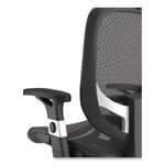 Alera Minerva Ergonomic Mesh Swivel Task Chair, Black (ALEMV41BME18)
