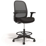 Alera Kempton Ergonomic Fabric Task Chair, Black (ALEKP46BME17)