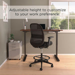 Alera Kempton Ergonomic Fabric Task Chair, Black (ALEKP46BME17)