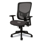 Alera Hollins Ergonomic Mesh Swivel Task Chair, Black (ALEHL42BME18)