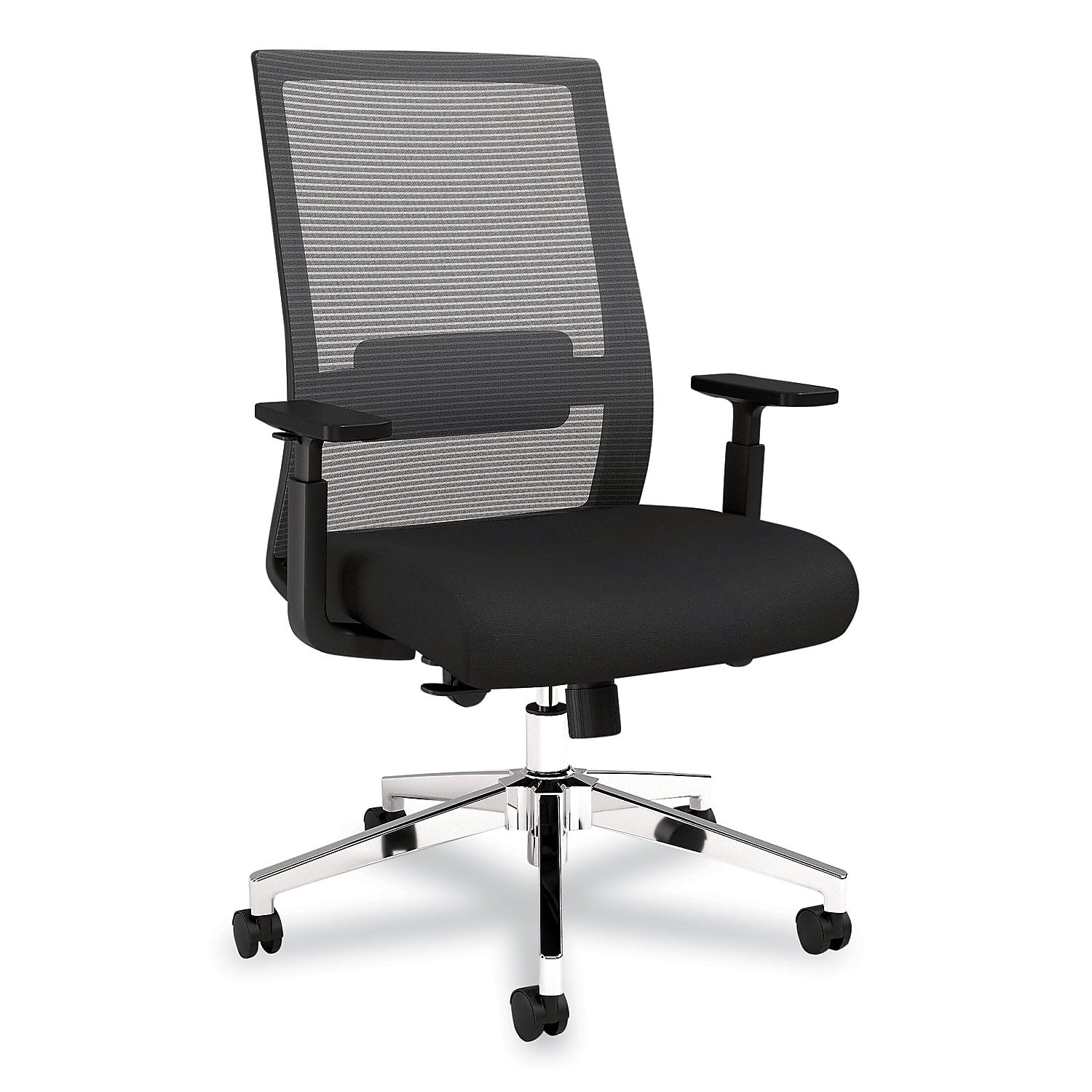Alera Ashdale Ergonomic Mesh Swivel Task Chair, Black (ALEAD41BME17)
