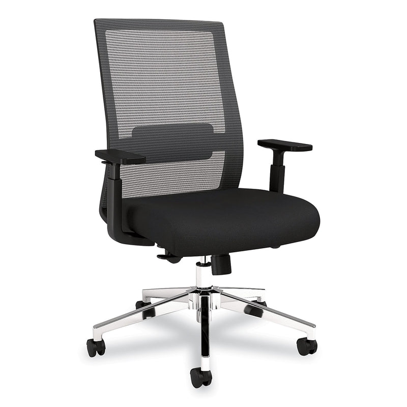 Alera Ashdale Ergonomic Mesh Swivel Task Chair, Black (ALEAD41BME17)
