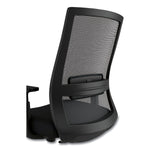 Alera Ashdale Ergonomic Mesh Swivel Task Chair, Black (ALEAD41BME17)