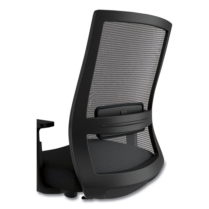 Alera Ashdale Ergonomic Mesh Swivel Task Chair, Black (ALEAD41BME17)