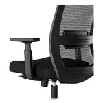 Alera Ashdale Ergonomic Mesh Swivel Task Chair, Black (ALEAD41BME17)